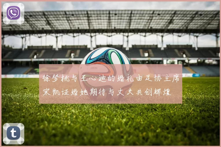 徐梦桃与王心迪的婚礼由足协主席宋凯证婚她期待与丈夫共创辉煌