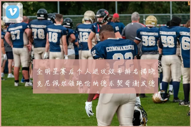 全明星赛后个人进攻效率排名揭晓克尼佩尔领跑伦纳德东契奇谢泼德紧随其后